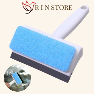 Cây Lau Kính Chổi Lau Kính Hai Mặt Loại Mới Kèm Đầu Gạt Nước Tiện Lợi Ứng Dụng Cho Nhiều Nơi Trong Nhà Đa Năng RIN