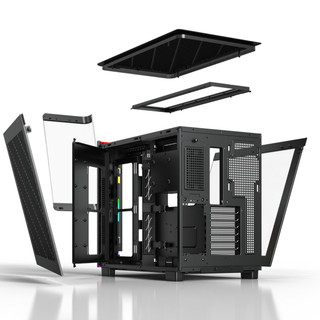 Vỏ Case Máy Tính King 95 Montech | Black