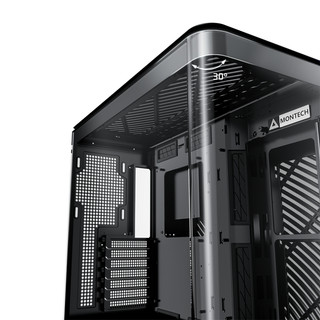 Vỏ Case Máy Tính King 95 Montech | Black