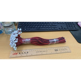 Dây đỏ đen 2p xh2.54-2p 30cm