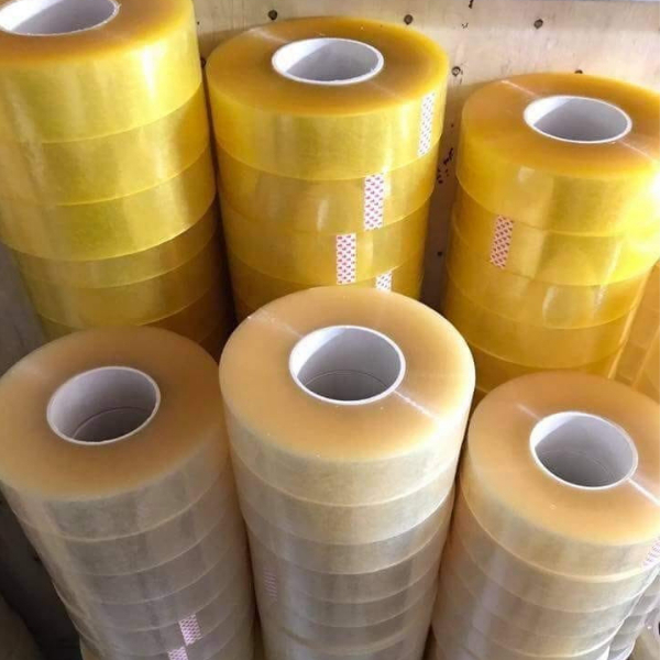 Băng Dính 1KG , 0.5KG Lõi Mỏng 2.4mm Giá Xưởng.