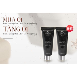 KEM MASSAGE GIÚP SĂN CHẮC DA VÙNG BỤNG HƯƠNG THỊ