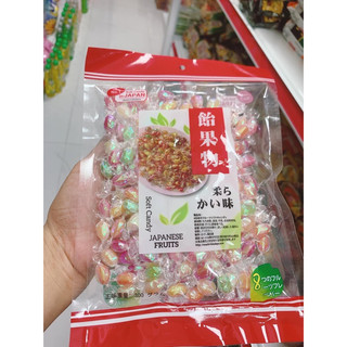 Kẹo mềm kim cương nhân trái cây Nhật Bản 300g