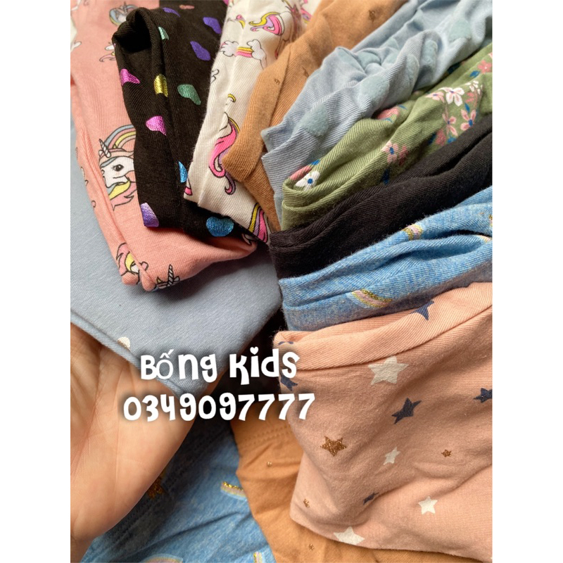 Quần Legging Bé Gái Cotton GÊ