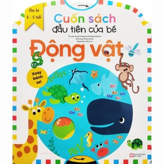 Sách - cuốn sách đầu tiên của bé: động vật