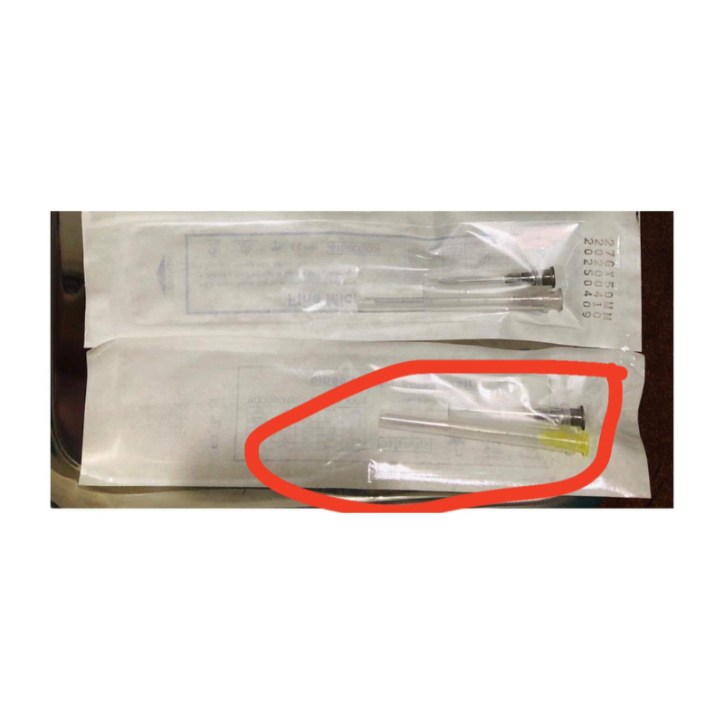 Kim canula 19-23-25-27-29-30G