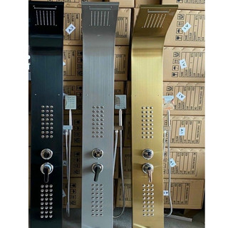 Sen Cây tắm nóng lạnh - Sen Thuyền MASSAGE ROPAN R-8500 , bộ sen thuyền inox 304 bảo hành 12 tháng