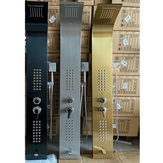 Sen thuyền tắm đứng inox 304 bộ sen tắm đa năng tay sen dây sen đầy đủ sang trọng