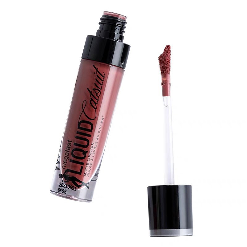 Son kem lì màu hồng đất Wet n Wild MEGALAST LIQUID CATSUIT MATTE LIPSTICK 925B - Give me mocha