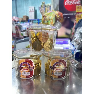 Áo sọc ngang - hộp kẹo socola phú cường