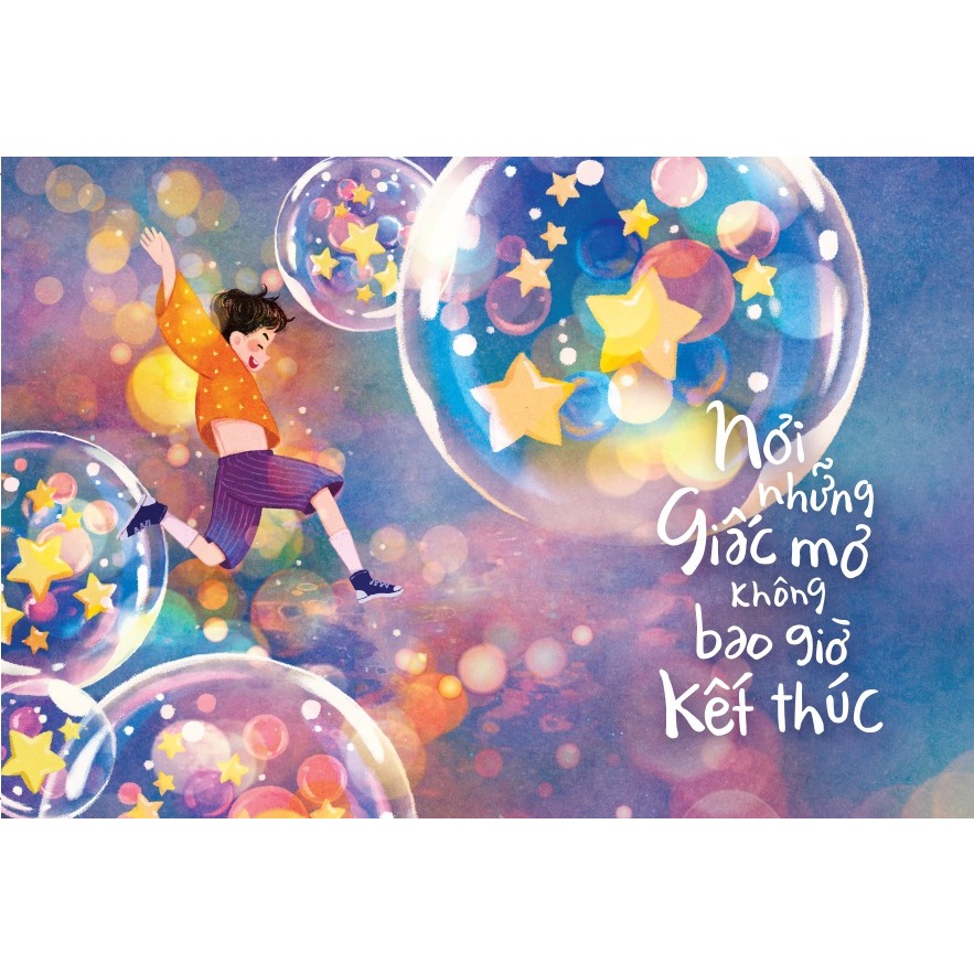 Sách - Những Giấc Mơ Không Bao Giờ Kết Thúc  - AZB