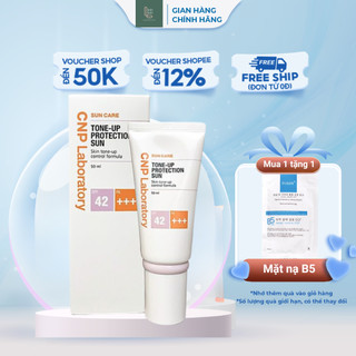 Kem chống nắng CNP Laboratory ToneUp Protection Sun SPF42/PA+++