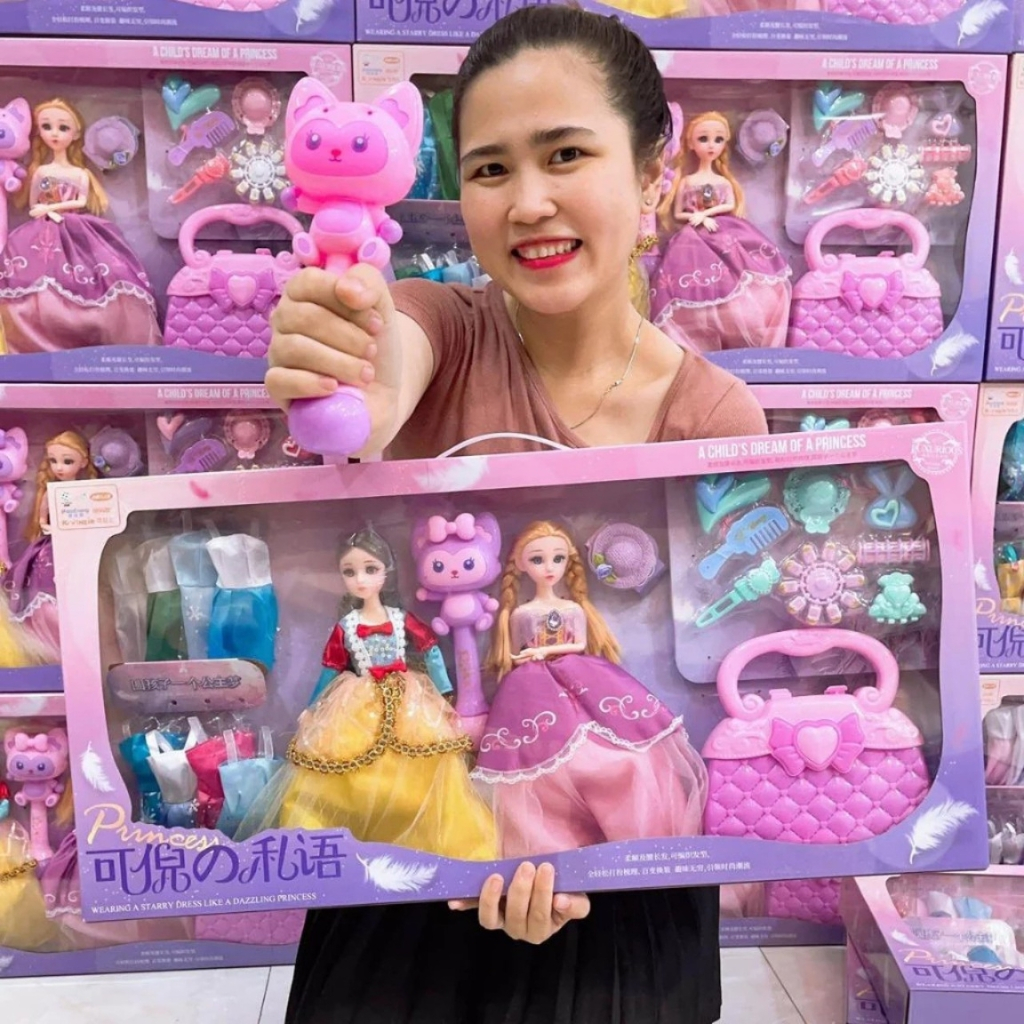 Đồ chơi búp bê, set búp bê và phụ kiện Bi's House