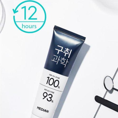 Kem Đánh Răng Giúp Giảm Hôi Miệng, Ngừa Sâu Răng Median Halitosis Science Toothpaste Freezing Cool Mint 120g - Cool Mint