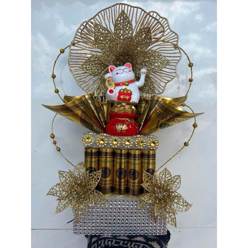 Đồ trang trí Tết- trang trí oản - thap bánh - đồ lễ