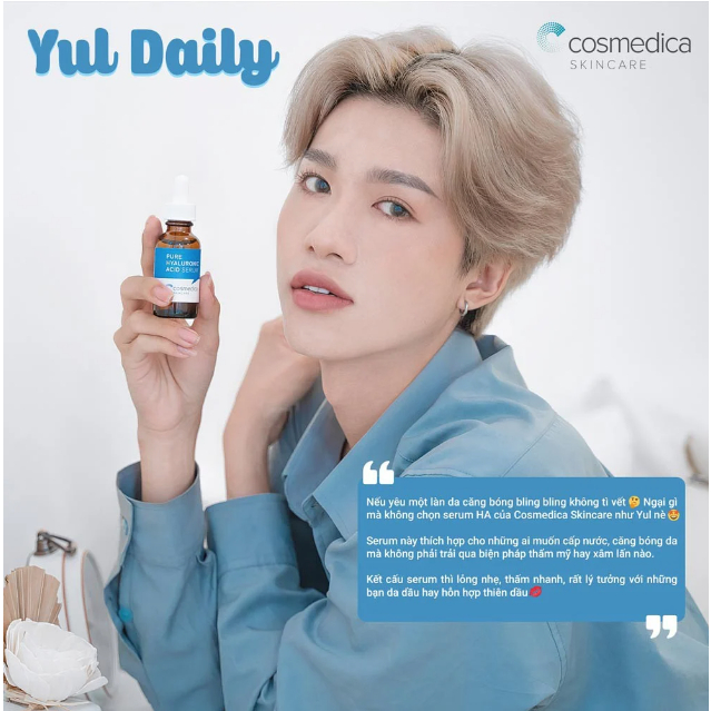 Tinh Chất Cấp Nước Cosmedica Pure Hyaluronic Acid Serum