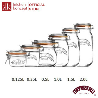Hũ thủy tinh tròn kilner - nhiều kích cỡ