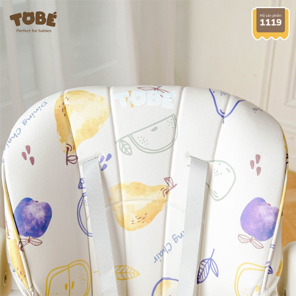 Ghế ăn dặm ricard lux 2.0 ngả lưng gập gọn điều chỉnh cao thấp cho bé ăn dặm lunakidsbaby