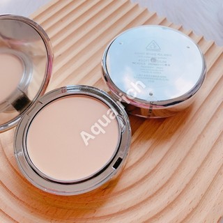 Phấn Phủ Nén 3CE Makeup Fix Powder - Hộp Đen [Fair - Soft Medium - Clear Light]