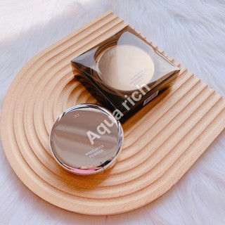 Phấn Phủ Nén 3CE Makeup Fix Powder - Hộp Đen [Fair - Soft Medium - Clear Light]