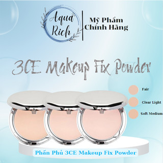 Phấn phủ nén 3ce makeup fix powder - hộp đen