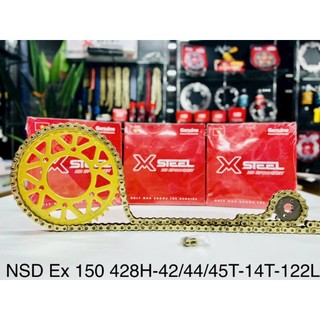 Nhông sên dĩa x1r chính hãng cho exciter 150, winner, r15 v3