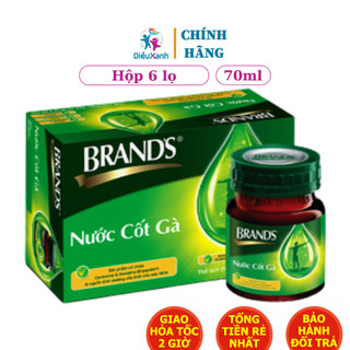 Nước cốt gà brand's vị truyền thống 70ml