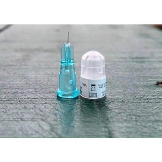 Sharp Mesotherapy Needles - Đầu kim tiêm meso 34G 4mm Hàn Quốc tiêm prp căng bóng cá hồi