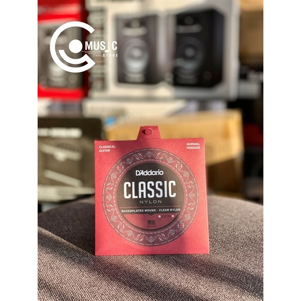 Dây đàn Guitar Classic D'Addario EJ27N