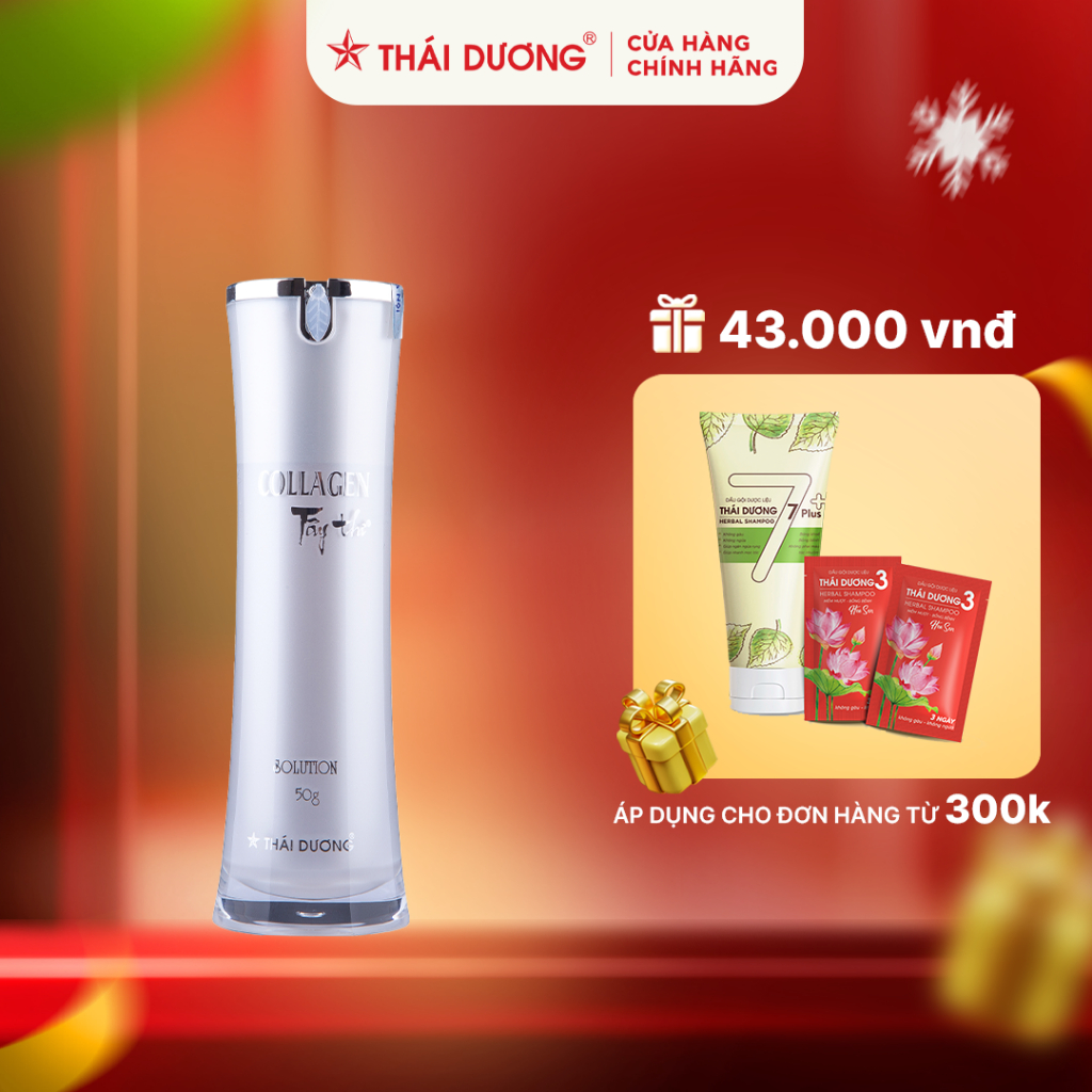 Nước Collagen Tây Thi dưỡng da ban đêm Sao Thái Dương 50g - Sao Thái Dương