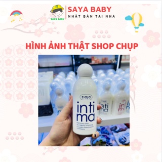 Intima Ziaja 200ml - Dung dịch vệ sinh intima dạng làm sạch