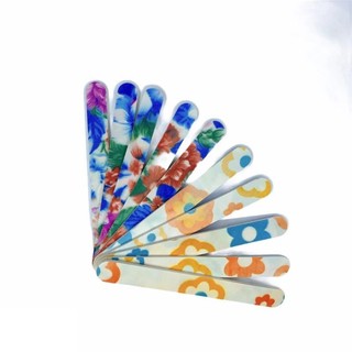 Combo 2 dũa móng tay giấy hoa văn (2 cây)