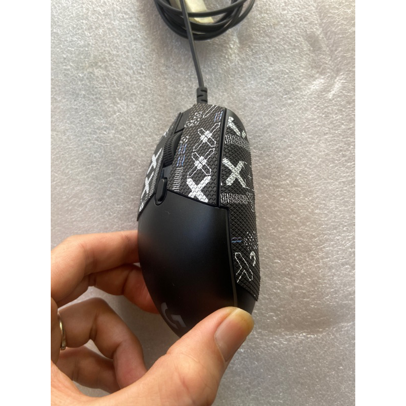 Bộ 4 Miếng Dán Trang Trí Chống Trượt Chuột Logitech G102 -G304 gprohero có dây | BigBuy360 - bigbuy360.vn