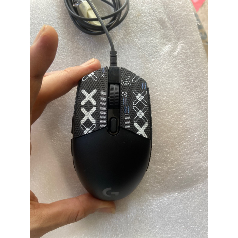 Bộ 4 Miếng Dán Trang Trí Chống Trượt Chuột Logitech G102 -G304 gprohero có dây | BigBuy360 - bigbuy360.vn