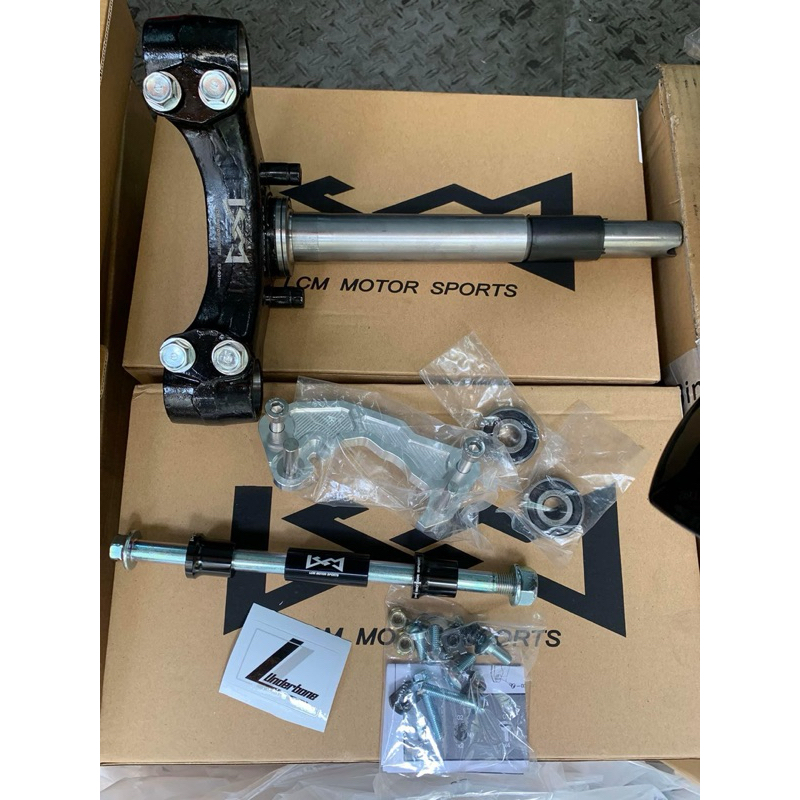 Phuộc LCM mẫu Winner V1 và Winner X cho Exciter