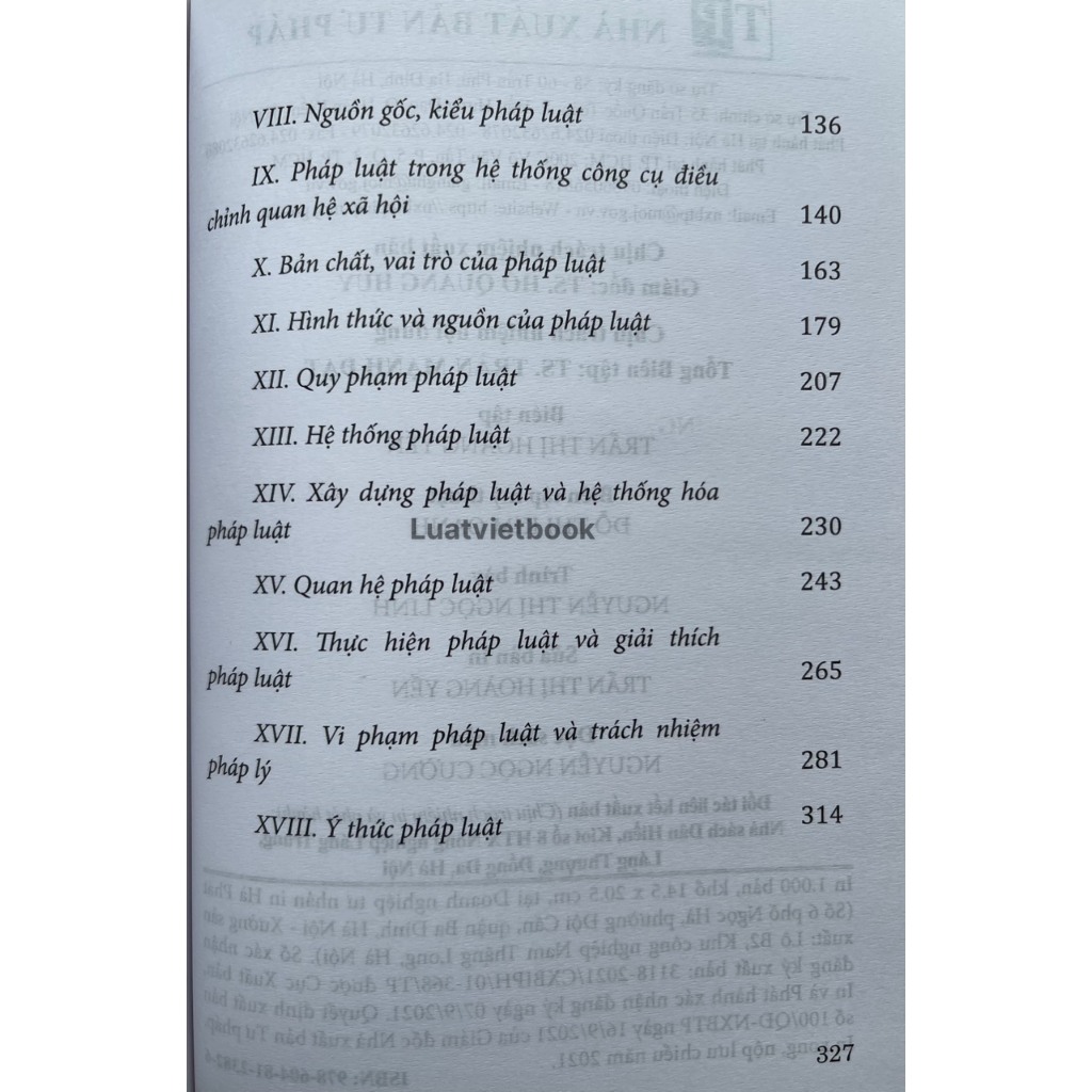 Sách-Hướng Dẫn Ôn Và Thi Môn Lý Luận Chung Về Nhà Nước Và Pháp Luật