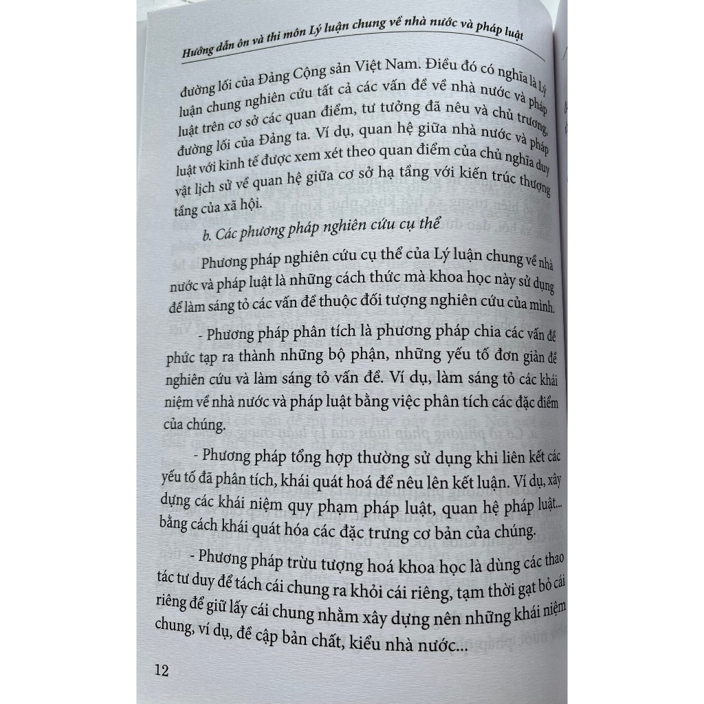 Sách-Hướng Dẫn Ôn Và Thi Môn Lý Luận Chung Về Nhà Nước Và Pháp Luật