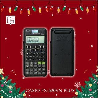 Máy tính khoa học casio fx-570vn plus màu đen