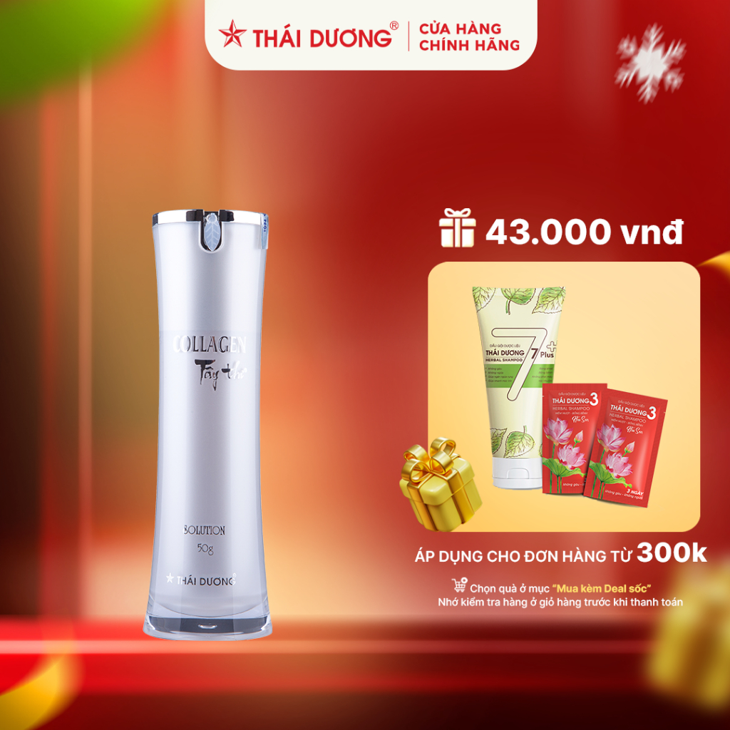 Kem Collagen Tây Thi dưỡng da ban ngày Sao Thái Dương 30g - Sao Thái Dương