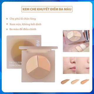 Kem che khuyết điểm 3 màu COLORKEY mềm mịn lâu trôi