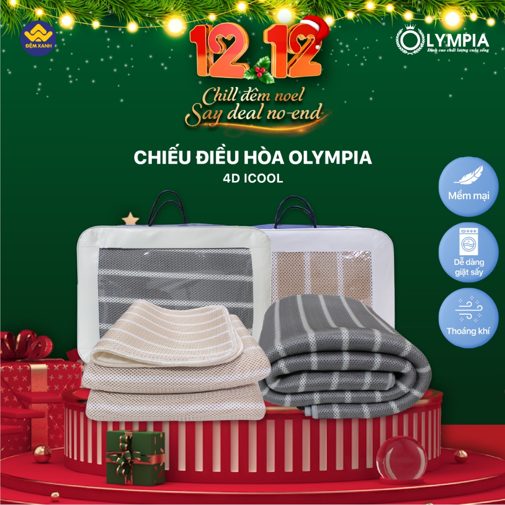Chiếu điều hòa Olympia 4D Icool cao cấp