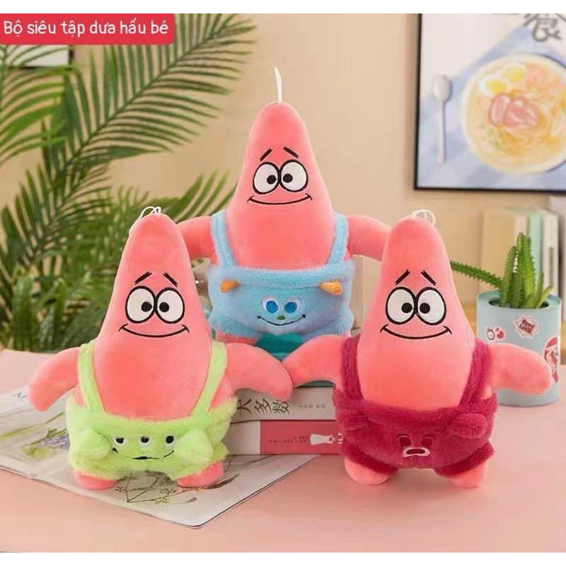 Gấu bông dưa hấu ngon lành, mời bạn ăn nha