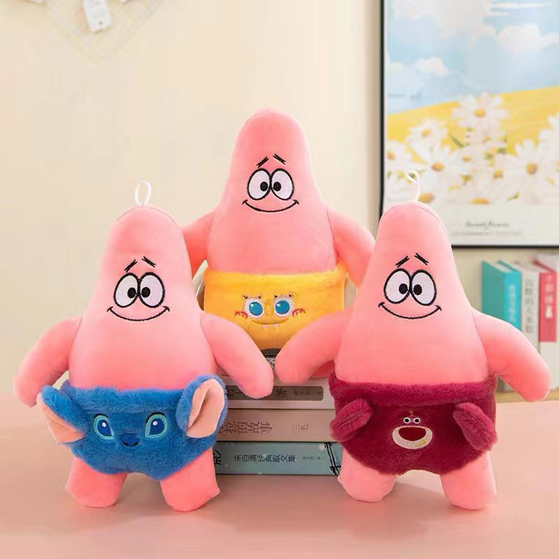 Gấu bông dưa hấu ngon lành, mời bạn ăn nha