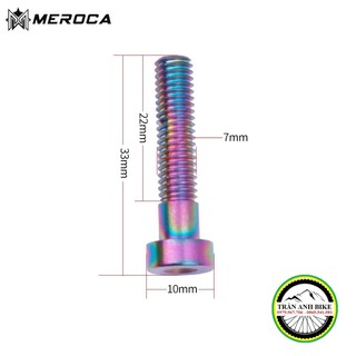 Nắp đậy pô tăng xe đạp MEROCA