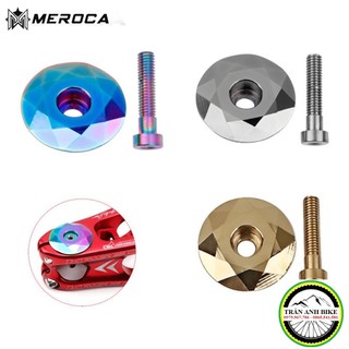 Nắp đậy pô tăng xe đạp MEROCA