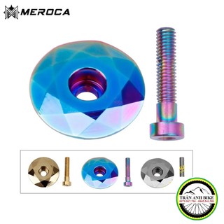 Nắp đậy pô tăng xe đạp MEROCA