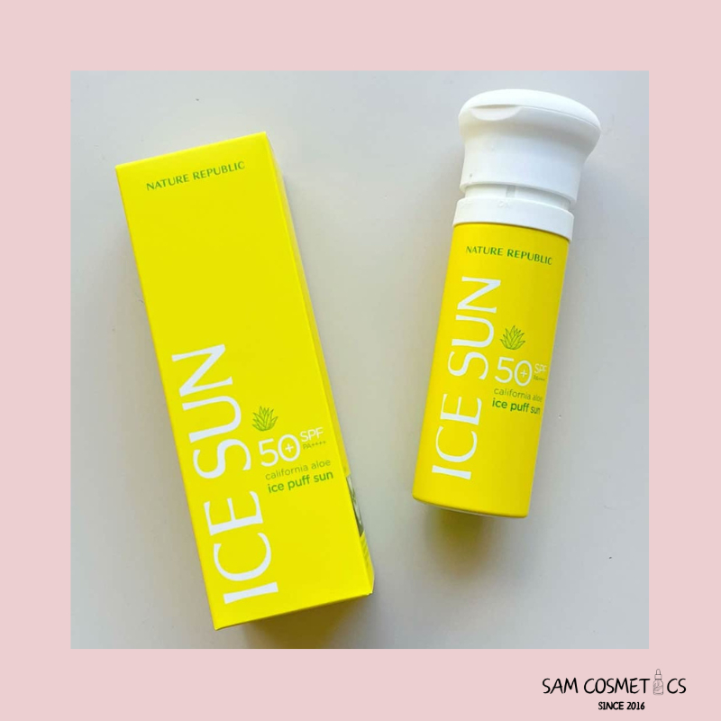 Kem chống nắng Natural Republic Ice Sun SPF 50 PA+++ - SAM Cosmetics