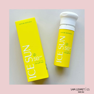 Kem chống nắng Natural Republic Ice Sun SPF 50 PA+++ - SAM Cosmetics