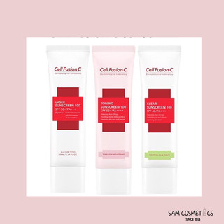 Kem chống nắng Cell Fusion C 50ml- SAM Cosmetics