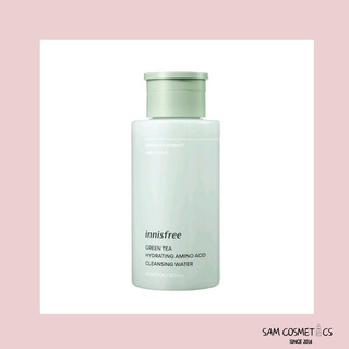 Nước tẩy trang Innisfree trà xanh mẫu mới  300ml- SAM Cosmetics